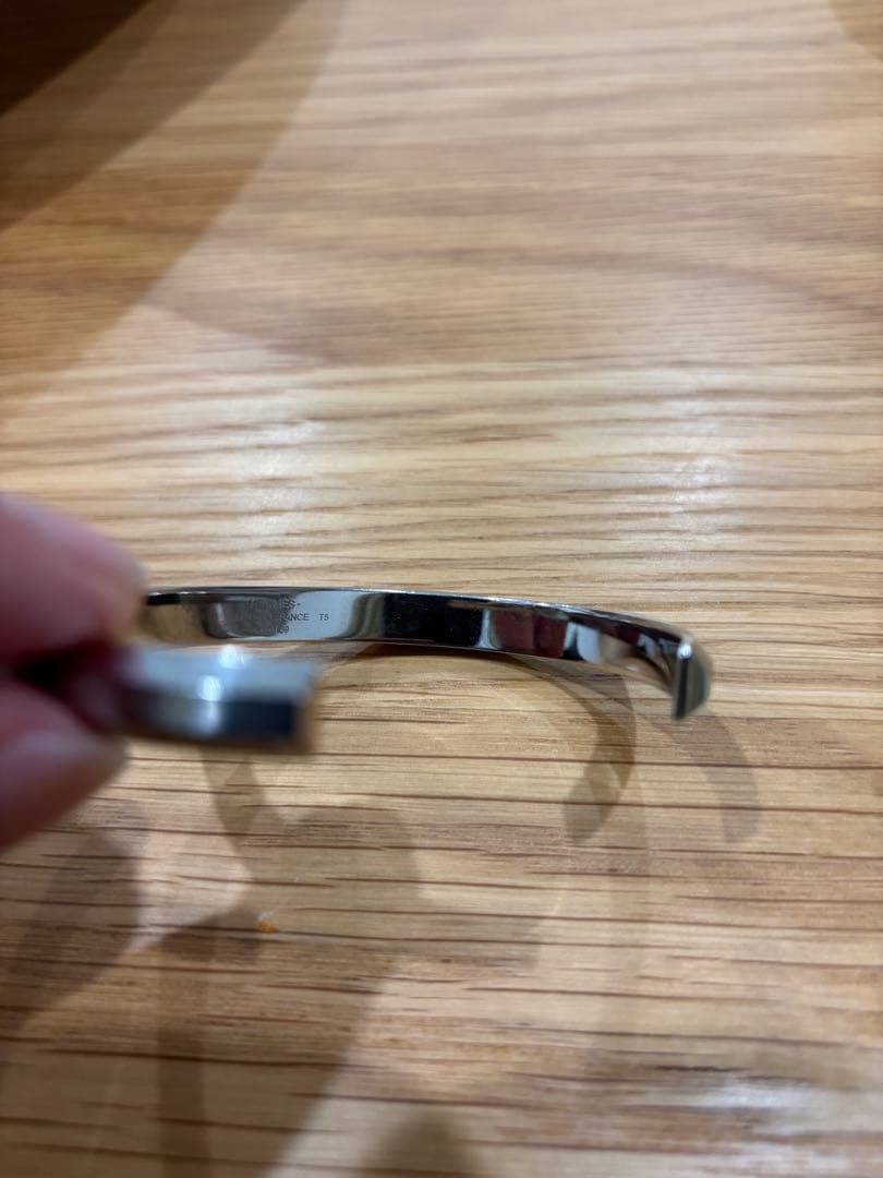 エルメス HERMES ツールボックス バングル カフスブレスレット T5