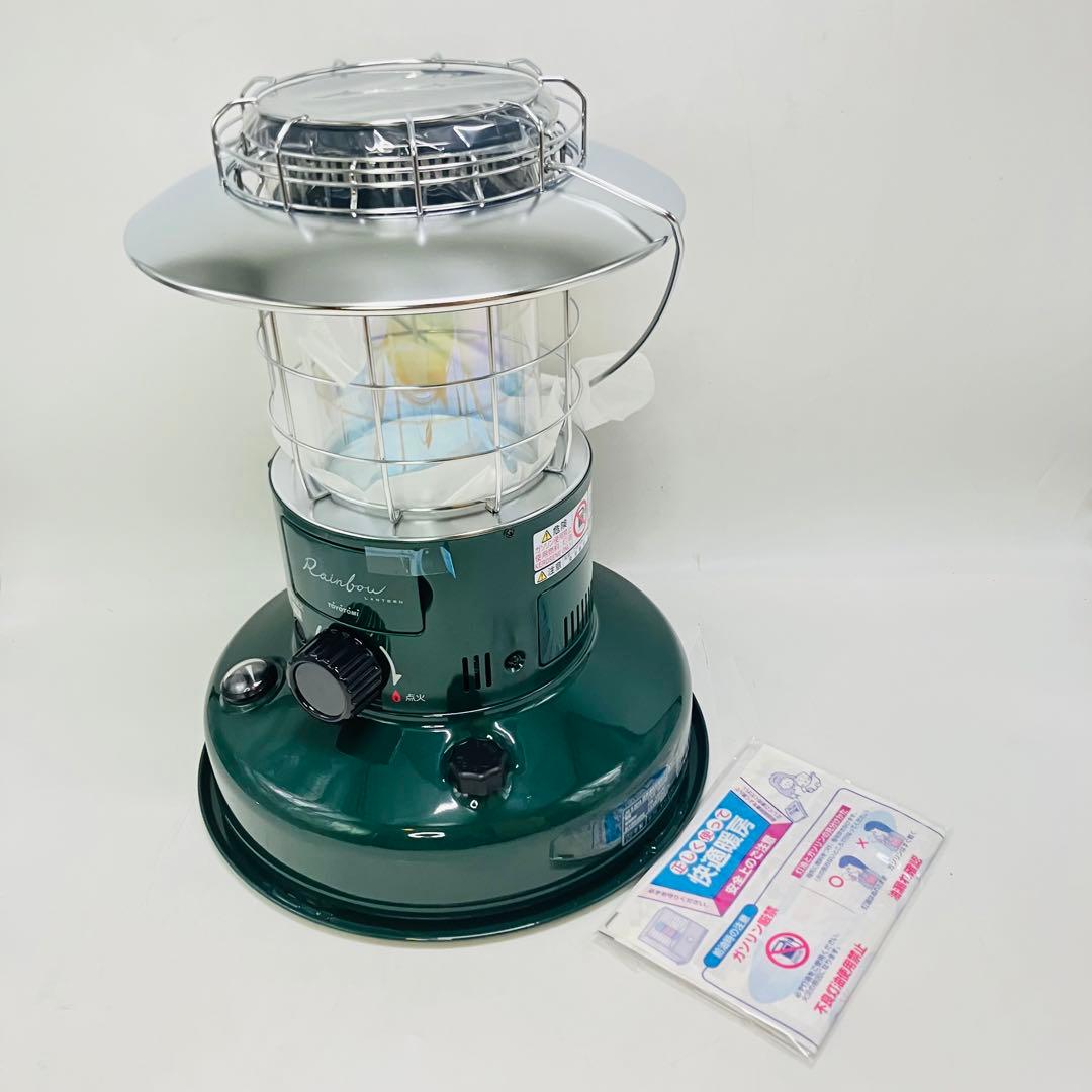 【新品未使用・2022年製】TOYOTOMI レインボーストーブRL-25M