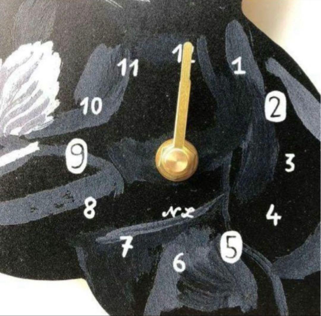 新品　ナタリーレテ　ダイカット クロック　トイキャット　猫　ねこ　ネコ