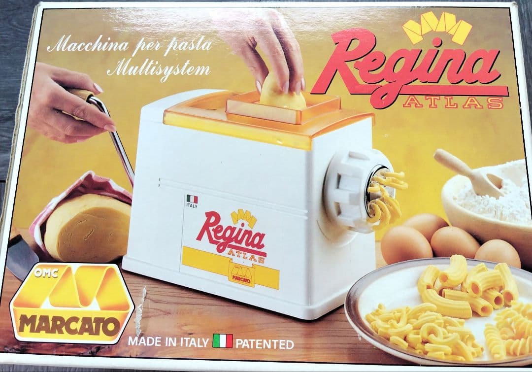 Regina Atlas パスタマシン