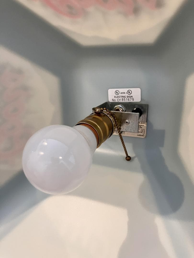 Coors Light ランプ 2002年 プールバーライト Bud Light