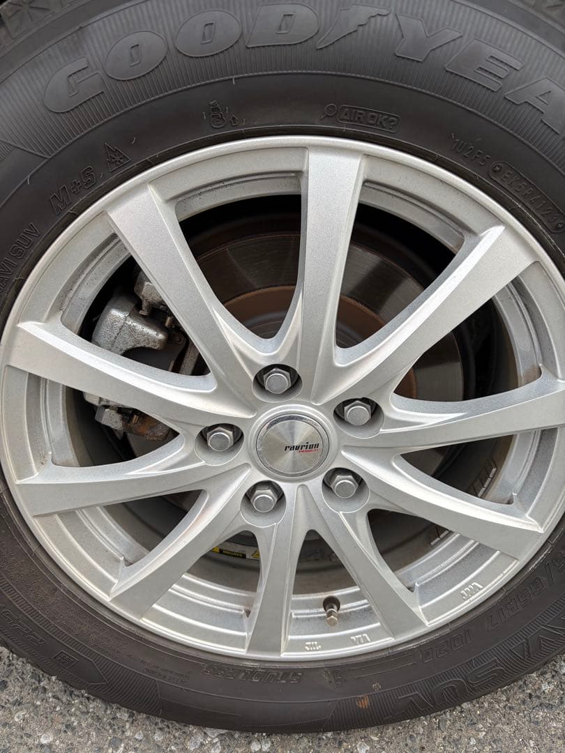GOODYEAR スタッドレスタイヤ 225/65R17