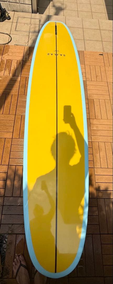 ピン作THUNDERBOLTカイサラス　マンゴージャム 9'4\"