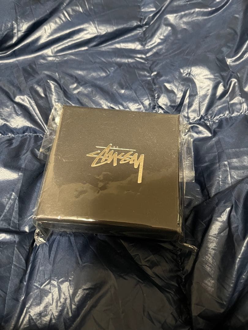 STUSSY アルファベットペンダント トップ　シルバー ステューシー