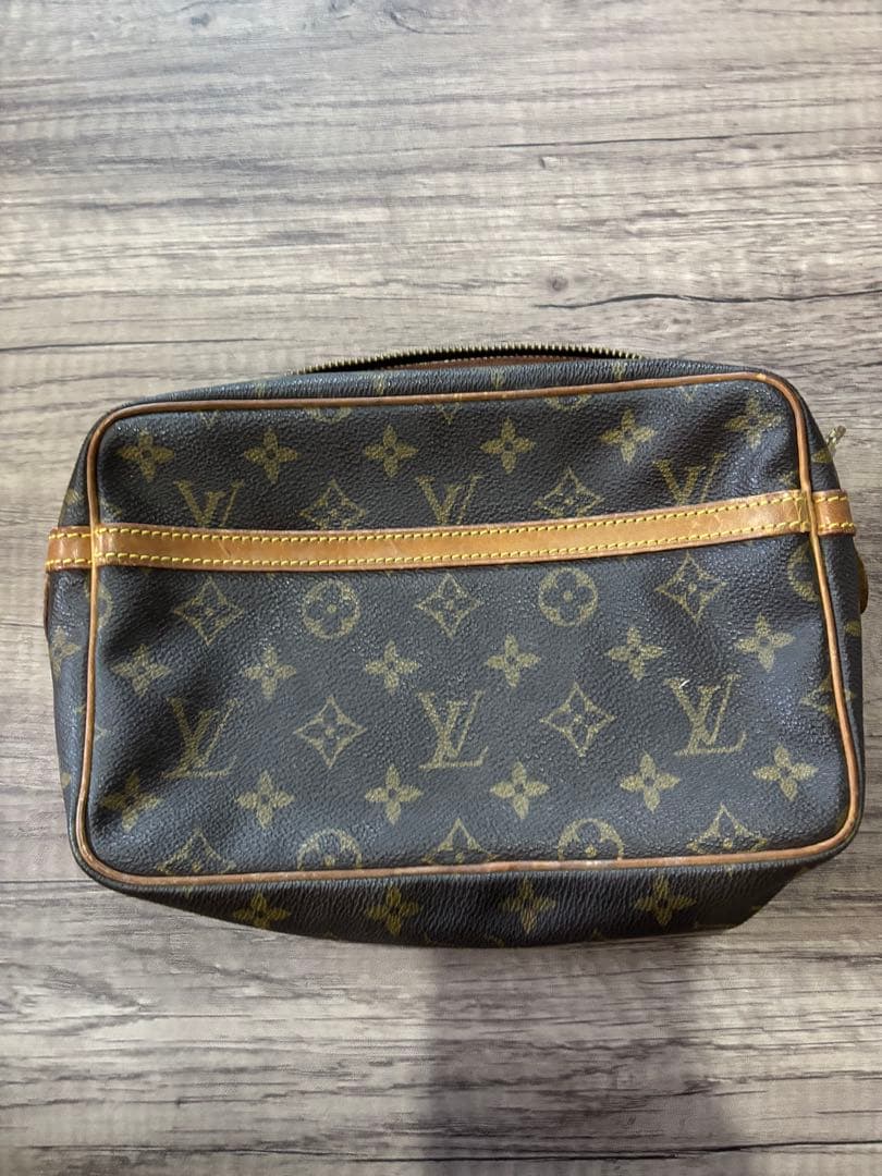 ルイヴィトン　コンピエーニュ　クラッチバッグ