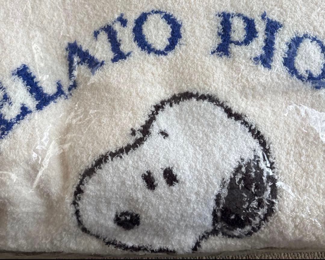 新品♡ジェラートピケ♡ 限定スヌーピージャガードプルオーバ＆ショートパンツセット