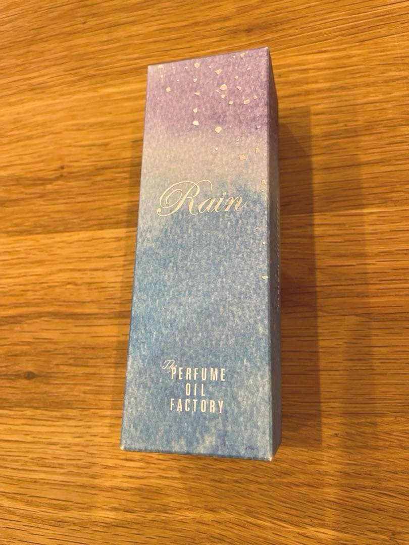 (限定品)Rain 香水 PERFUME OIL FACTORY