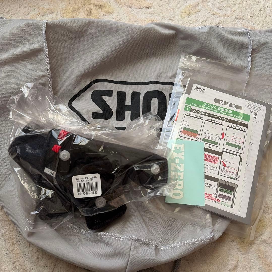 SHOEI ヘルメット EX-ZERO