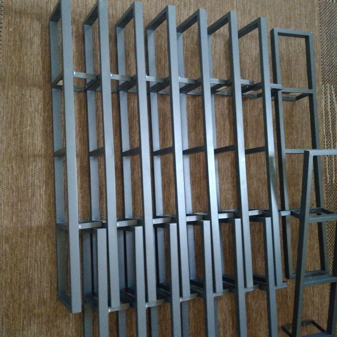 イケア LERBERG ウォールシェルフ　15本