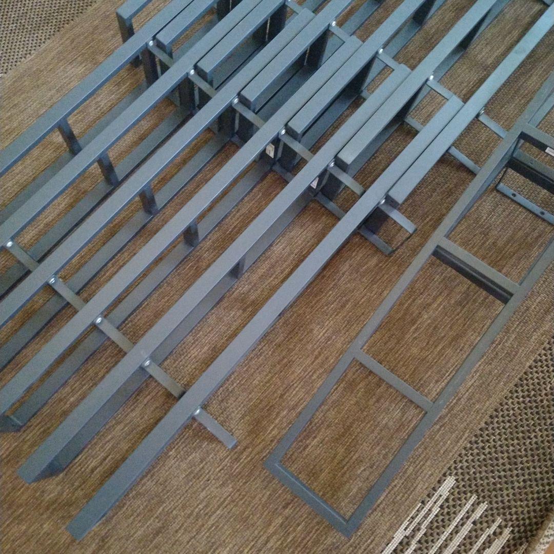 イケア LERBERG ウォールシェルフ　15本