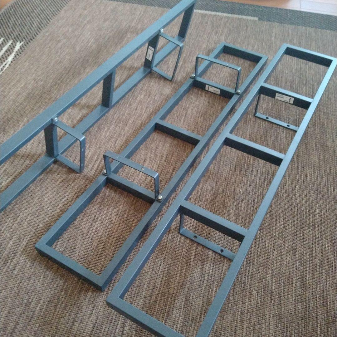 イケア LERBERG ウォールシェルフ　15本