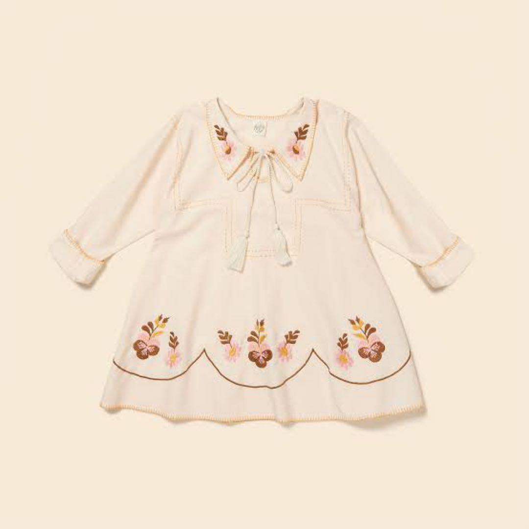 ワンピース apolina konnie kaftan 2-3y