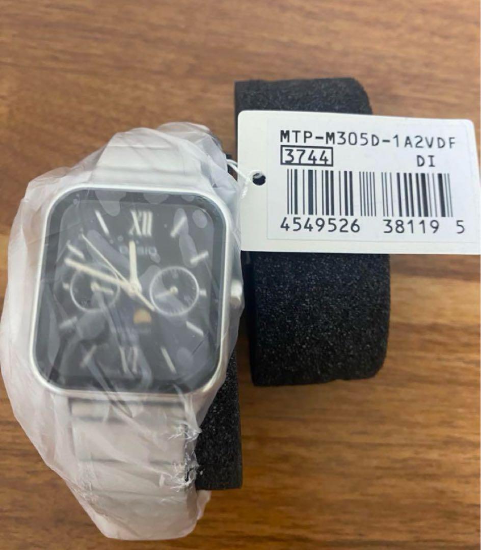 時計 CASIO MTP-M305D-1A2vdf