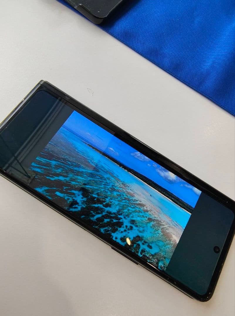 GALAXY Z Fold3 ファントムブラック 海外版SIMフリー(ジャンク)