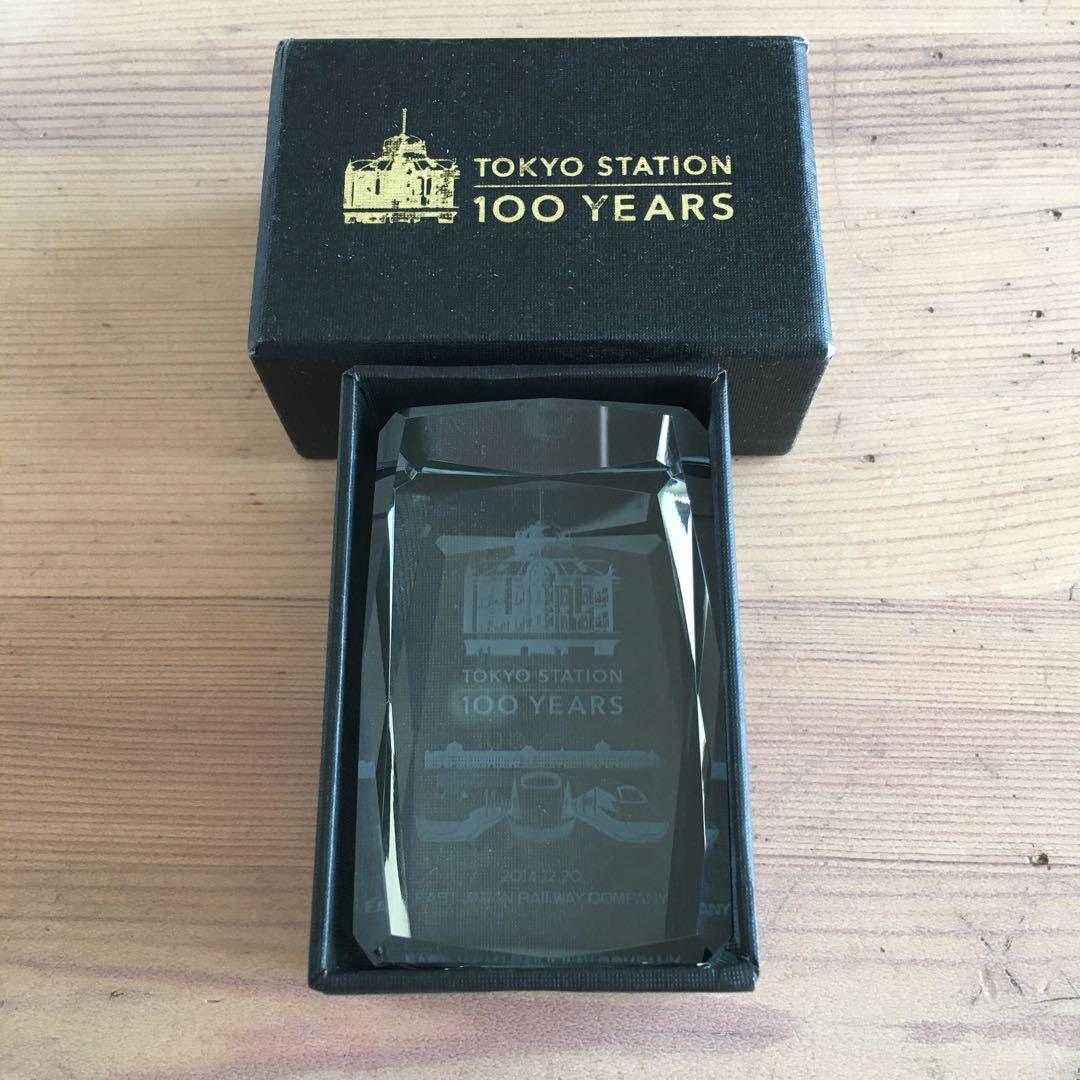 東京駅開業100周年クリスタルオーナメント