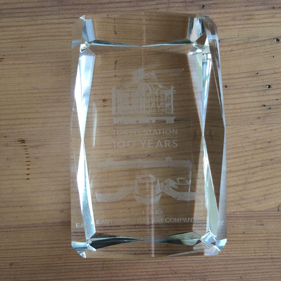 東京駅開業100周年クリスタルオーナメント