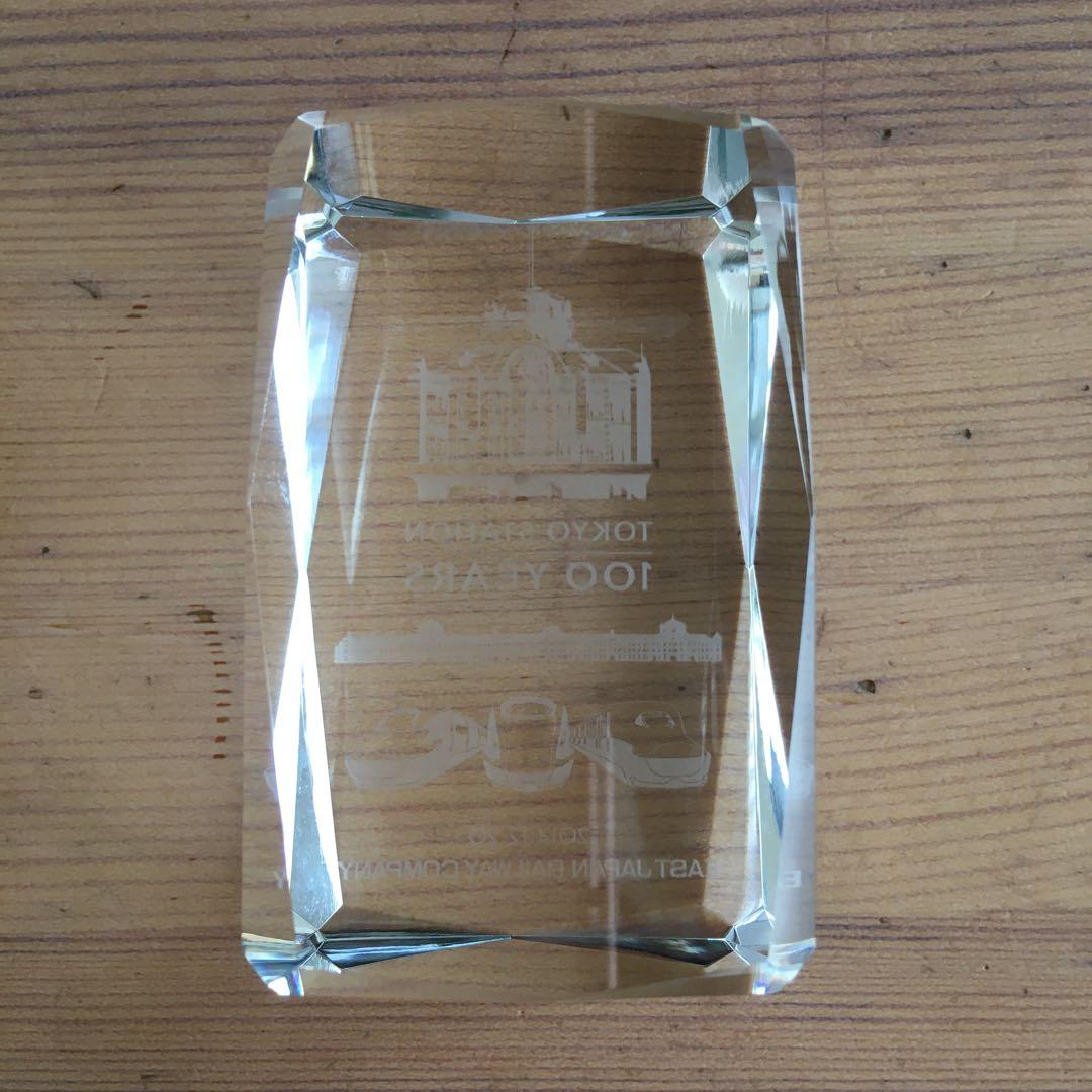 東京駅開業100周年クリスタルオーナメント