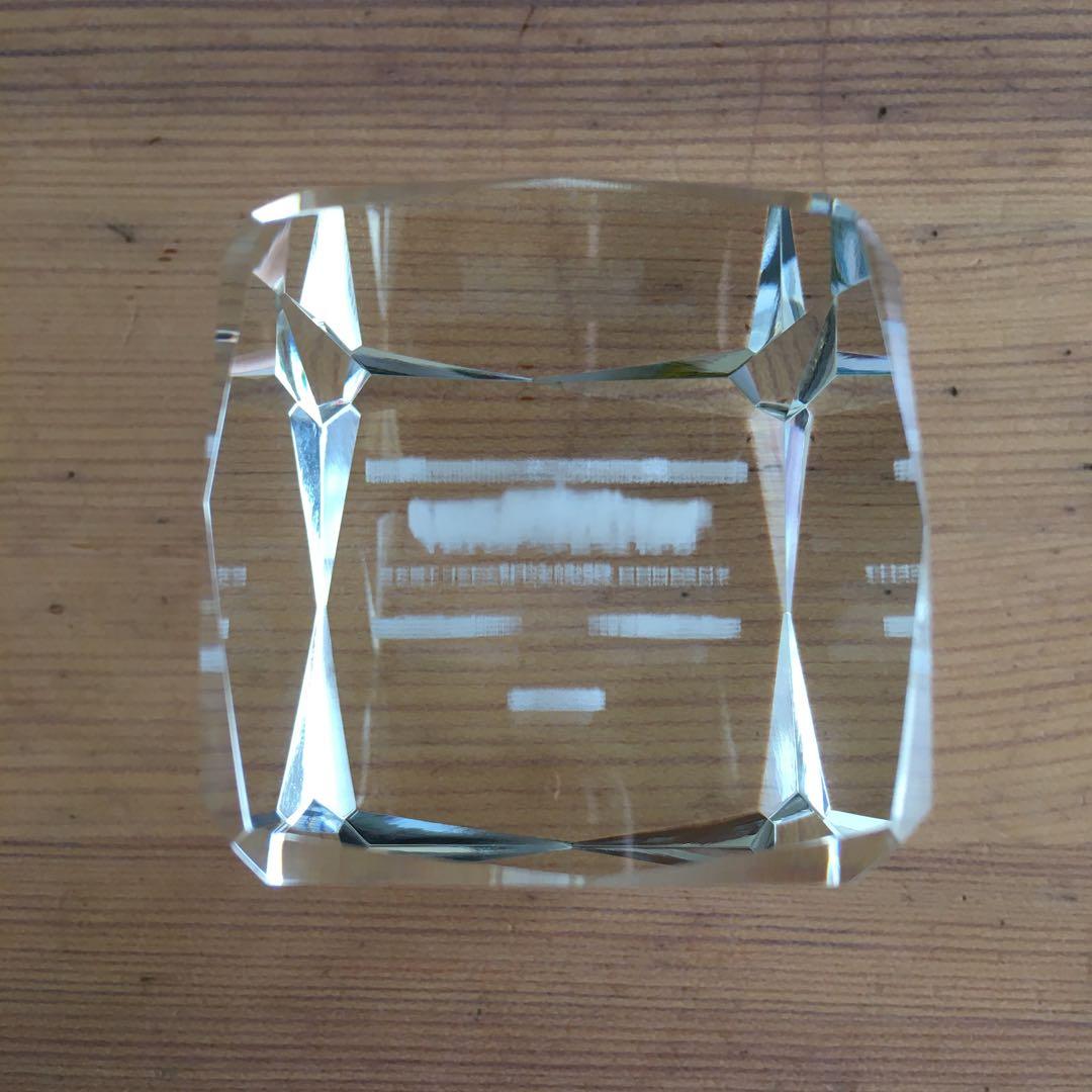 東京駅開業100周年クリスタルオーナメント