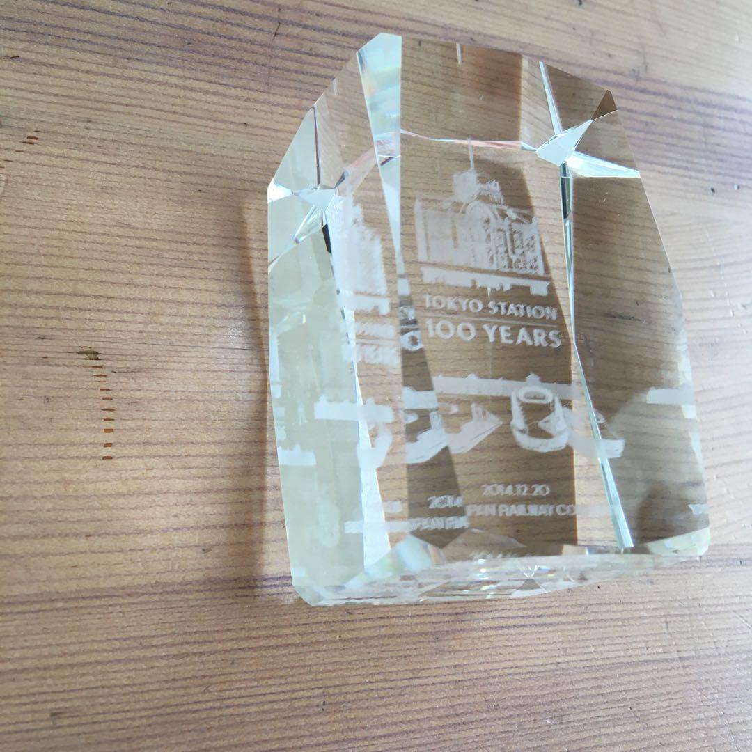 東京駅開業100周年クリスタルオーナメント