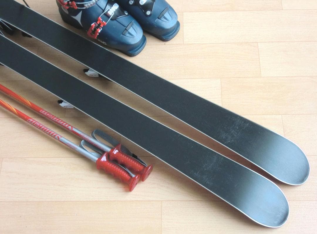 ■■12月・1月限定■送料無料■ジュニアスキーセット■板130靴23-23.5■