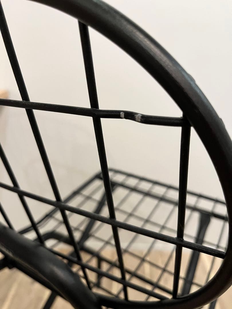 iSimar イシマール チェア 椅子 ブラック ガーデン GRANADELLA