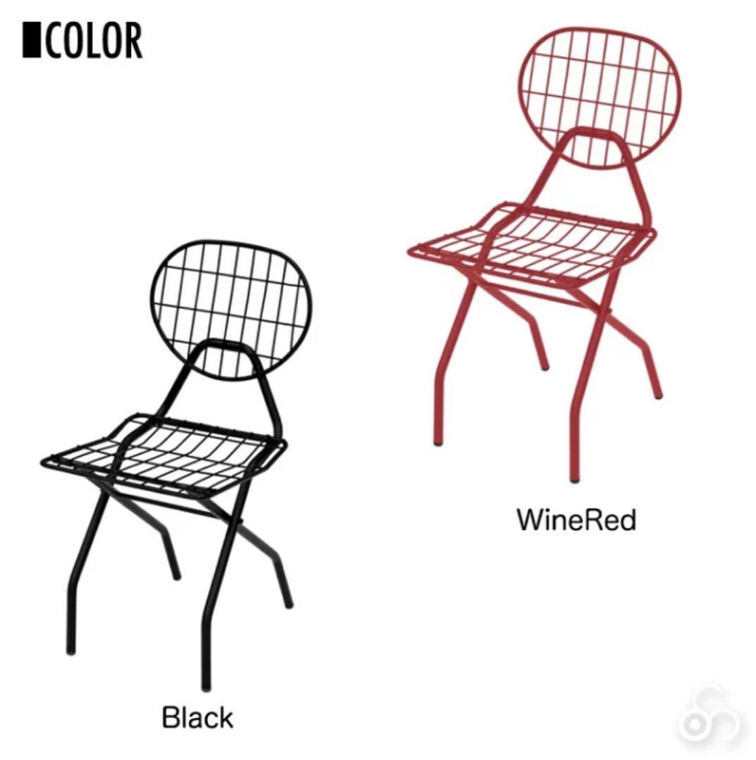 iSimar イシマール チェア 椅子 ブラック ガーデン GRANADELLA