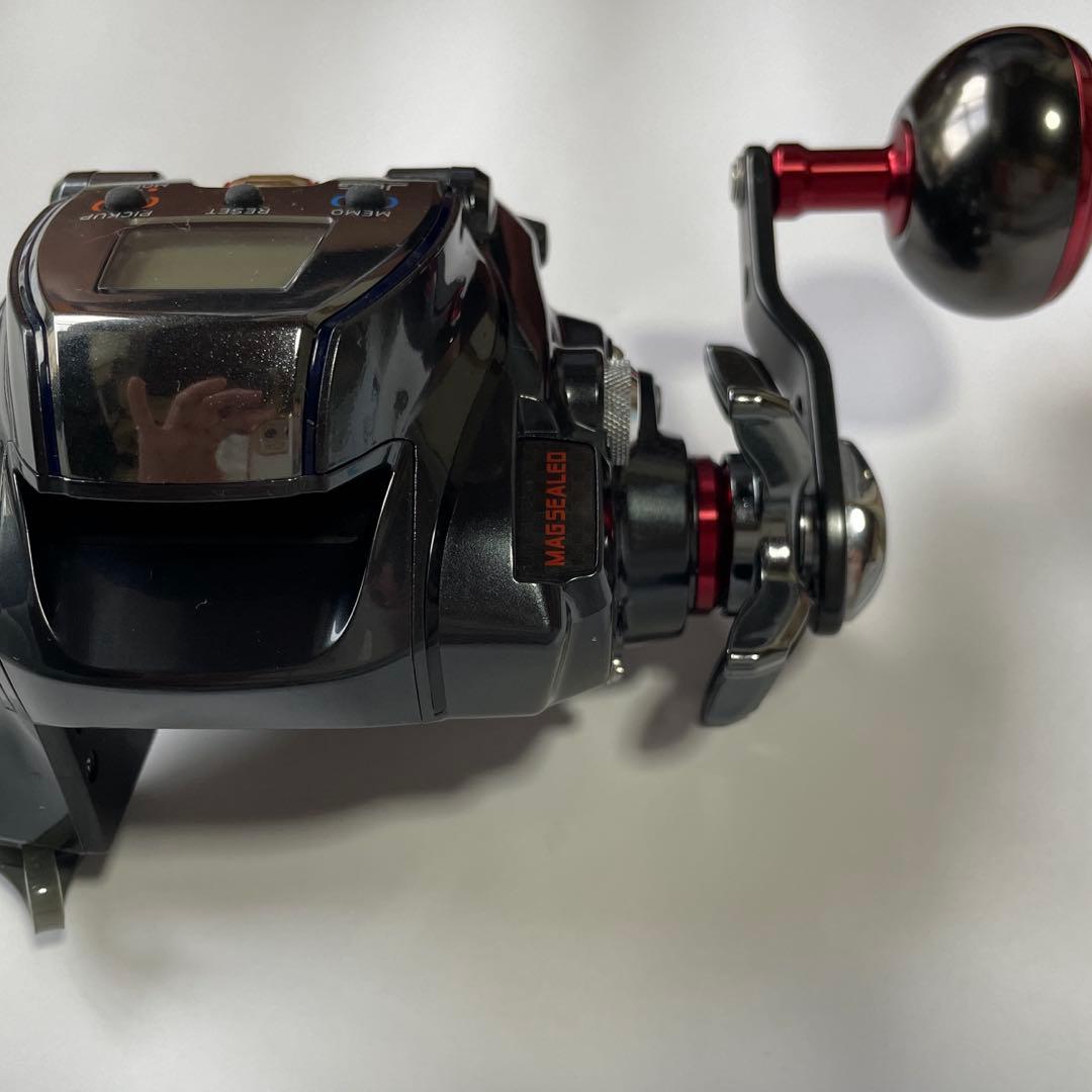 セレナ 電動リール　ダイワ　18シーボーグ300JL 左巻き