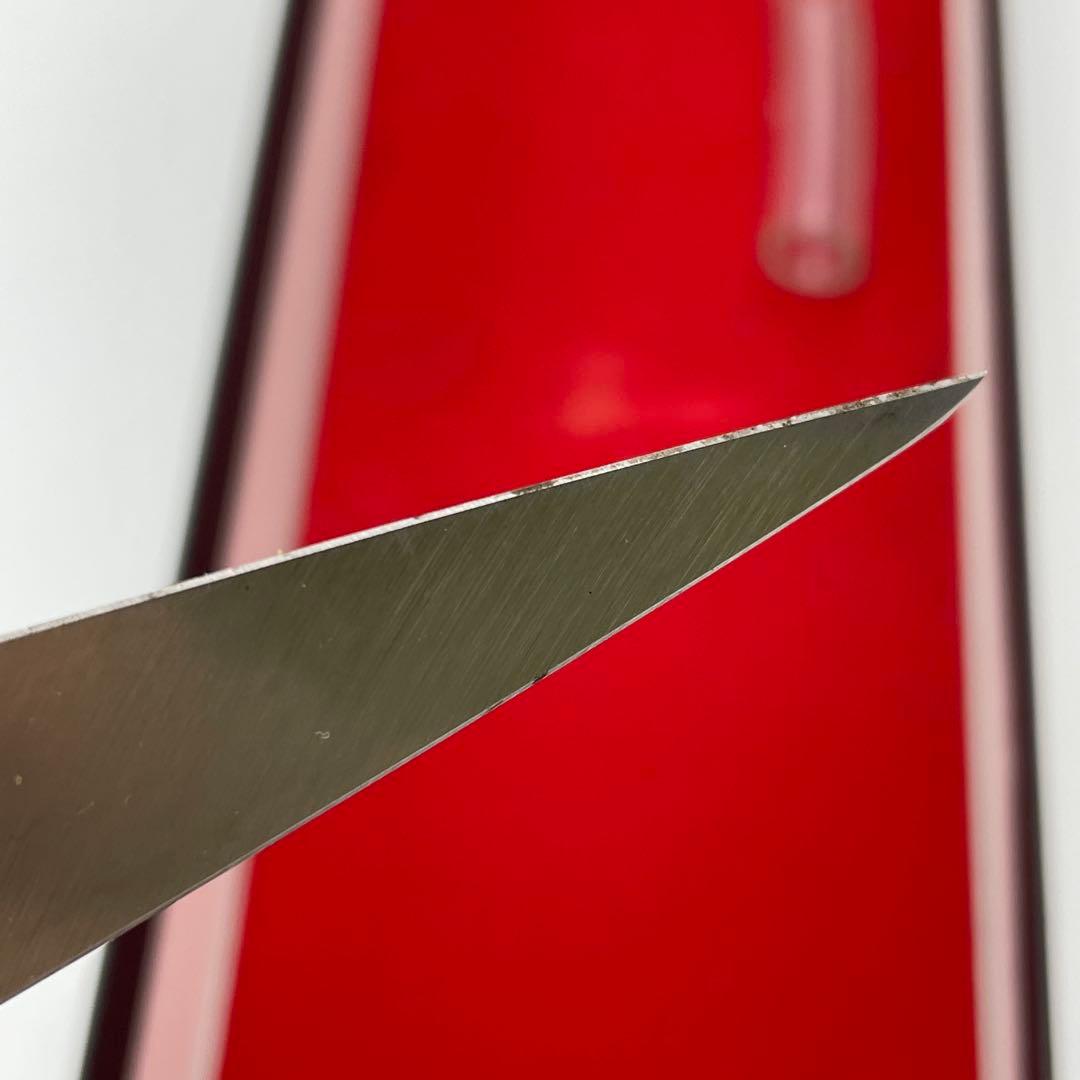 【M38】本革巻　おの義刃物　双刃型　両刃芽切鋏　8インチ　剪定鋏