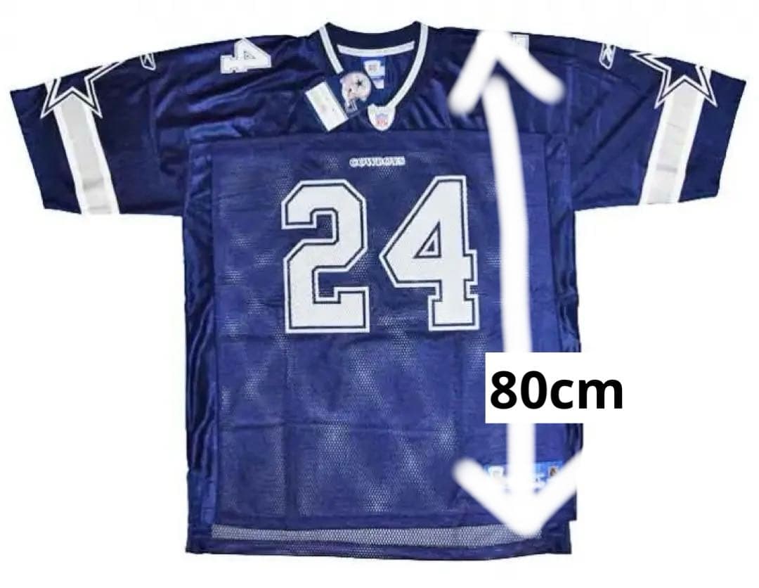 ダラス・カウボーイズ バーバー 24 ジャージ
