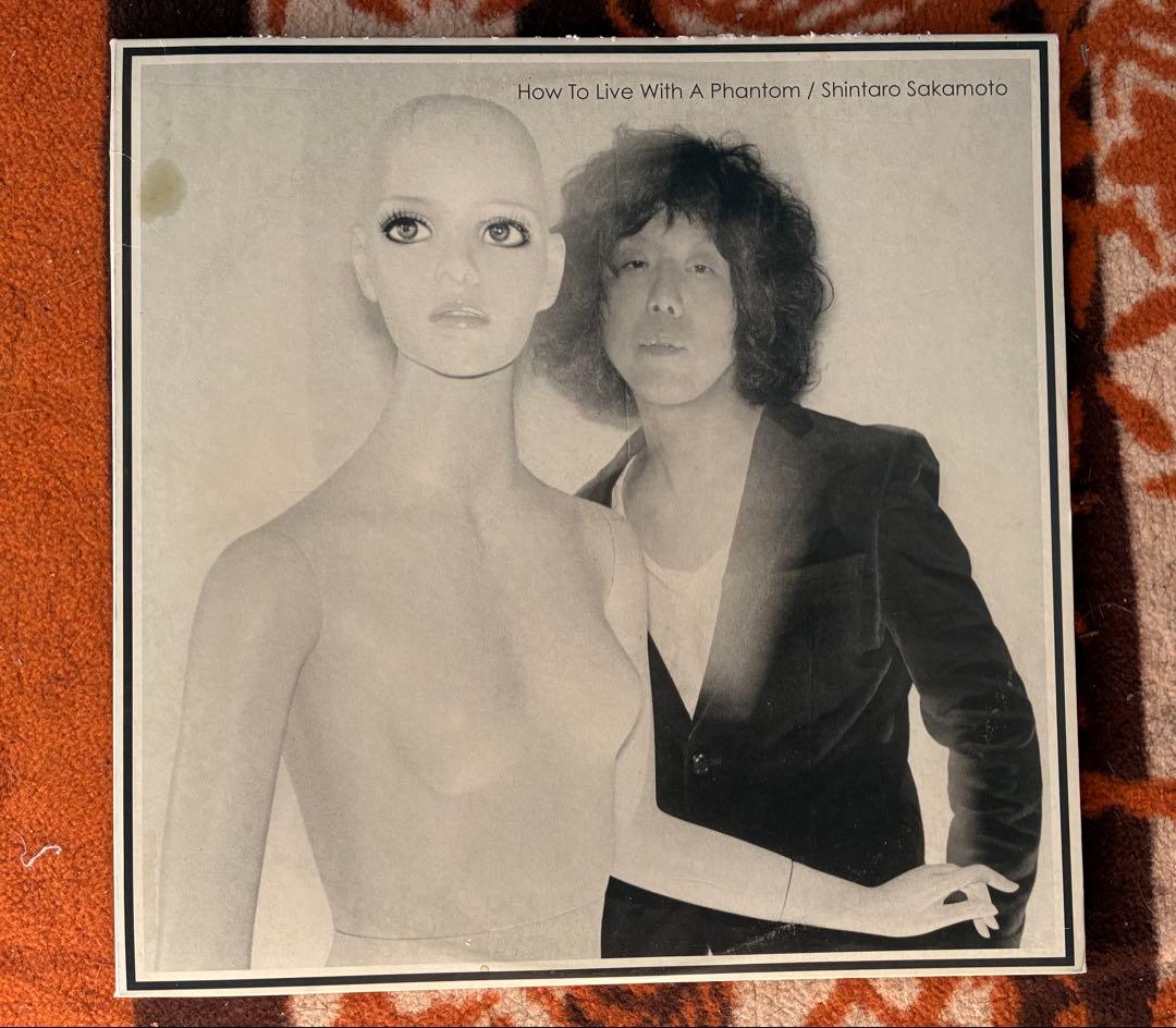 坂本慎太郎　レコード How To Live With A Phantom