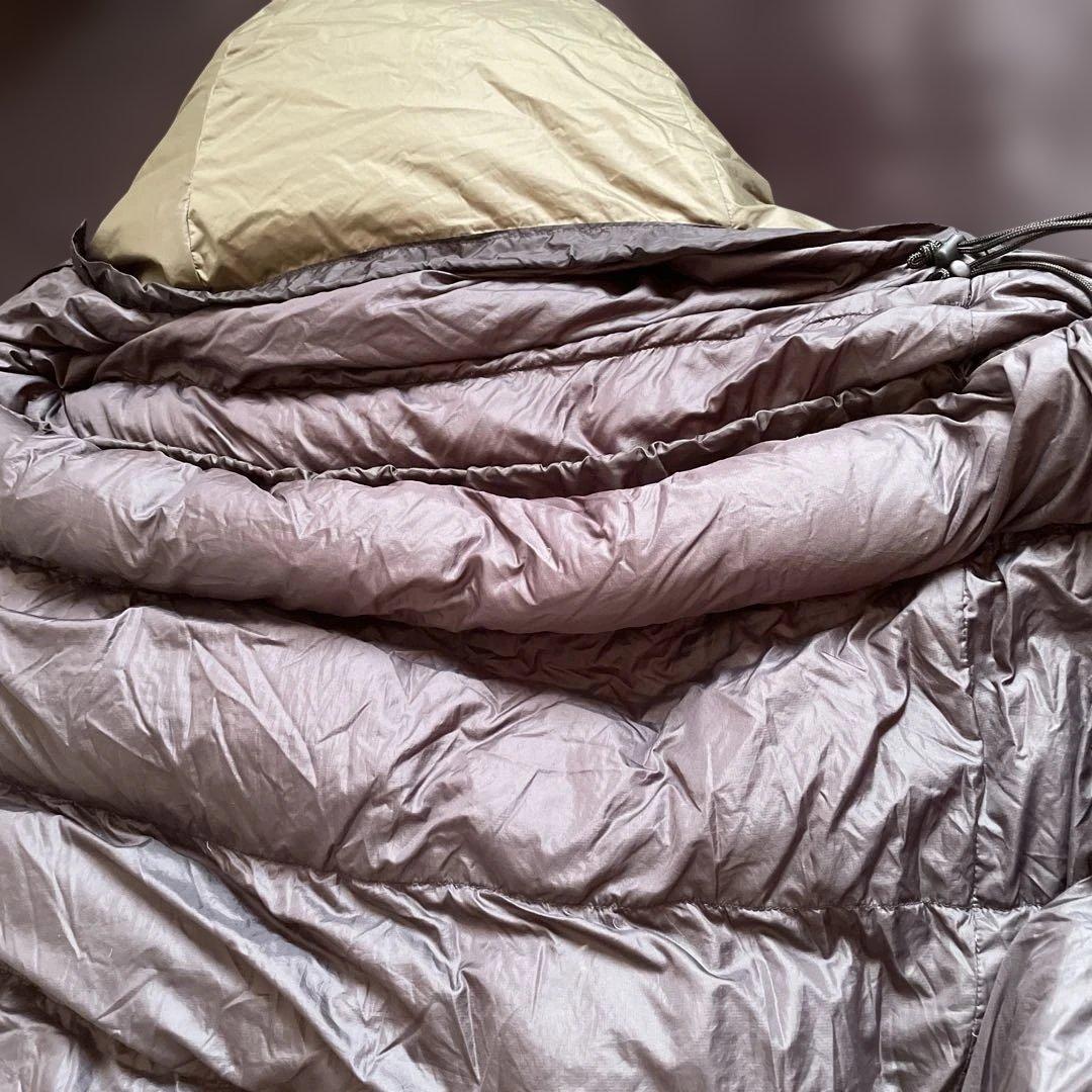 NANGA 450DX 3ten 別注 シュラフ オーロラテックス　カーキ