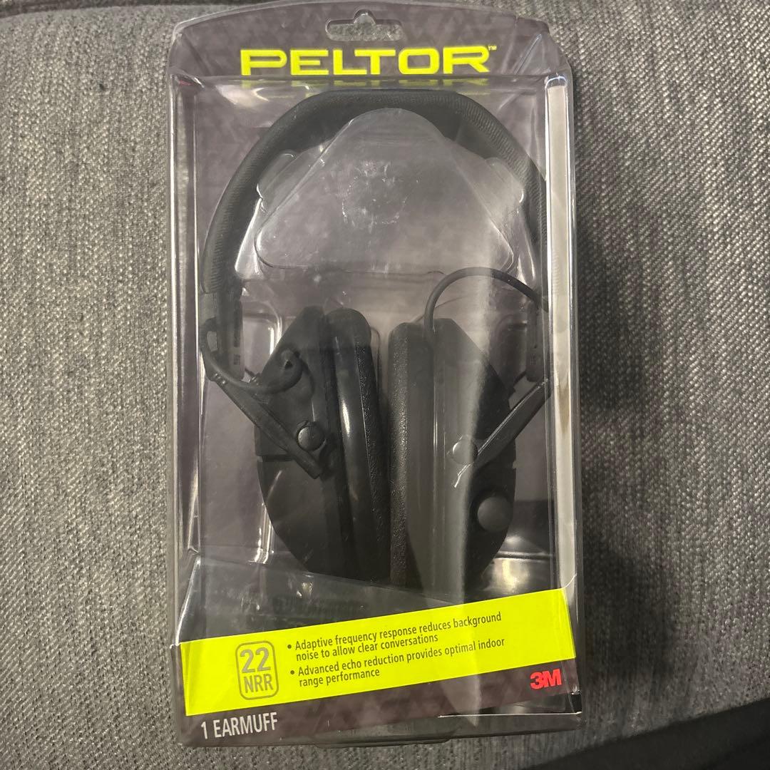 3M Peltor Tactical 100 ヘッドホン 電子イヤーマフ