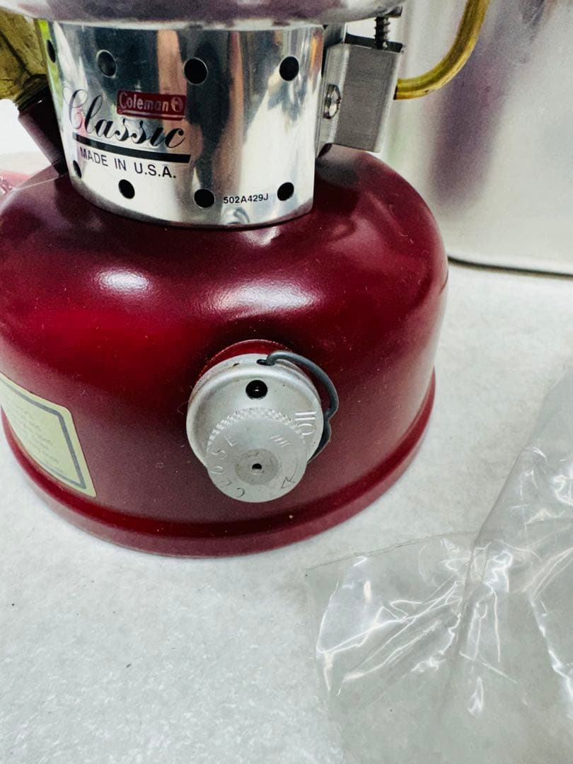 未使用品　コールマン クラシック スポーツスター 502A 95年 米国製