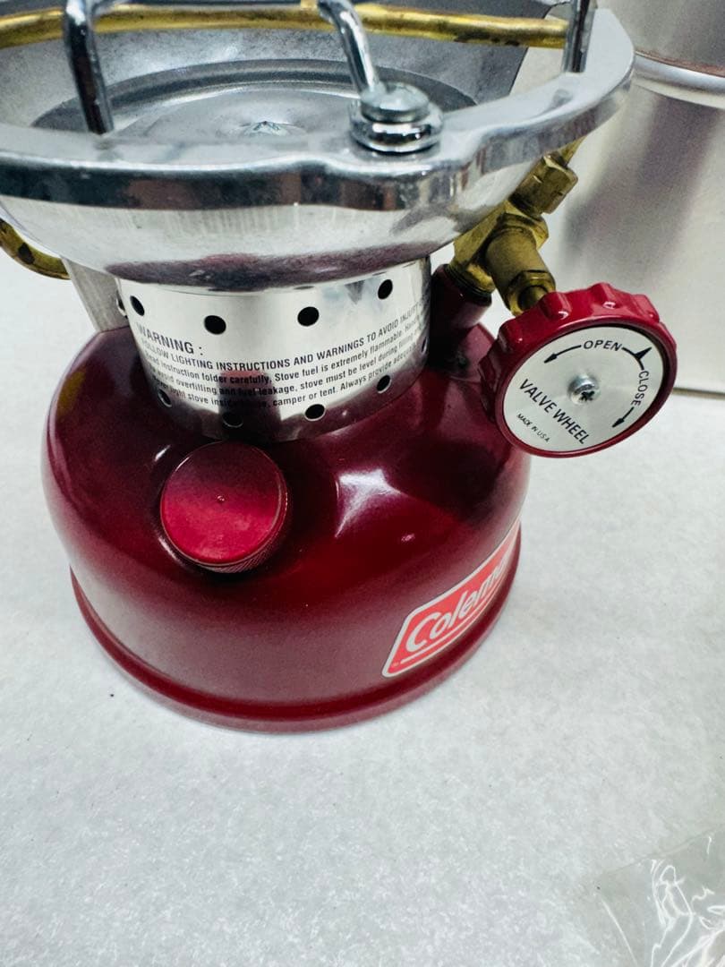 未使用品　コールマン クラシック スポーツスター 502A 95年 米国製