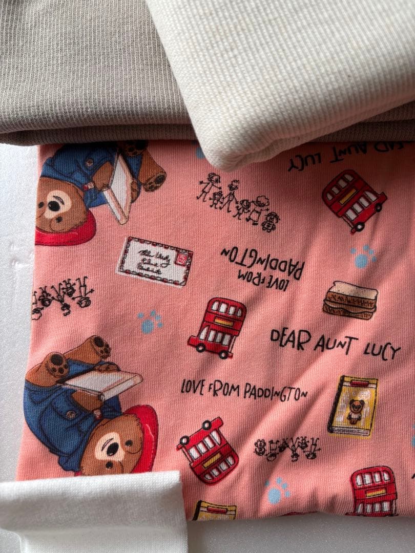 コーデュロイニット