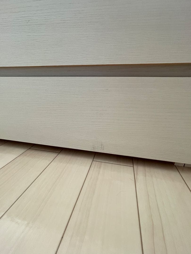 ゆう、ニトリ　シングル　ベッドフレーム　ライト照明付き　大容量収納