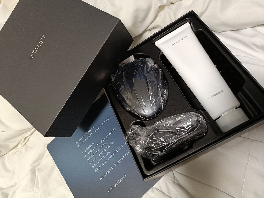 パナソニックVITALIFT かっさ 美顔器 EH-SP85-K