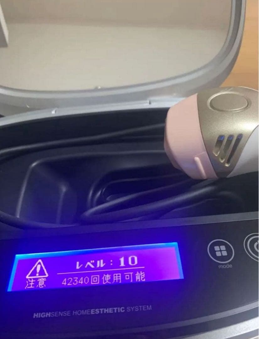 Ke-non ケノン　脱毛器　ver8.4