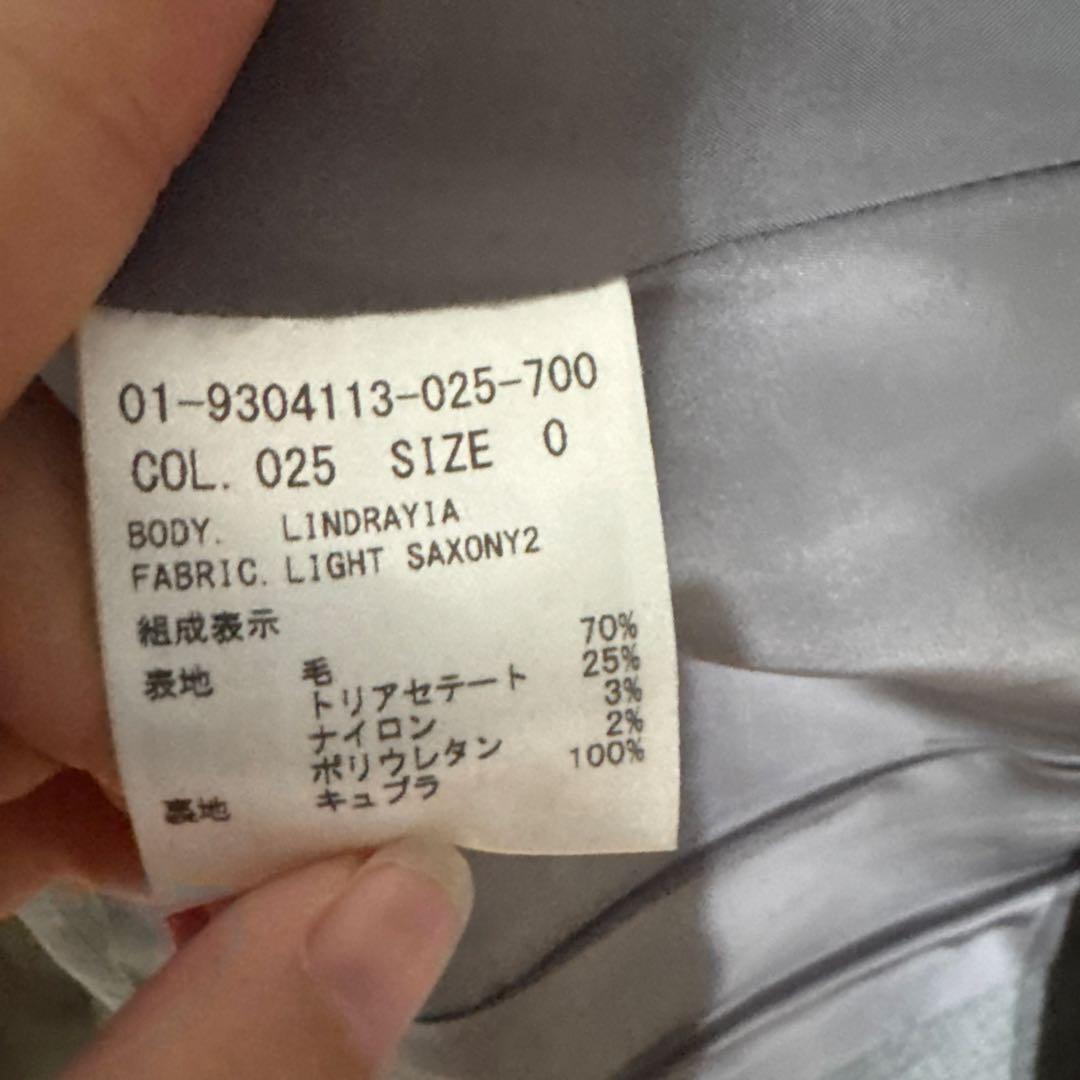 【美品】【Theory】グレー ビジネスパンツスーツ（上下）