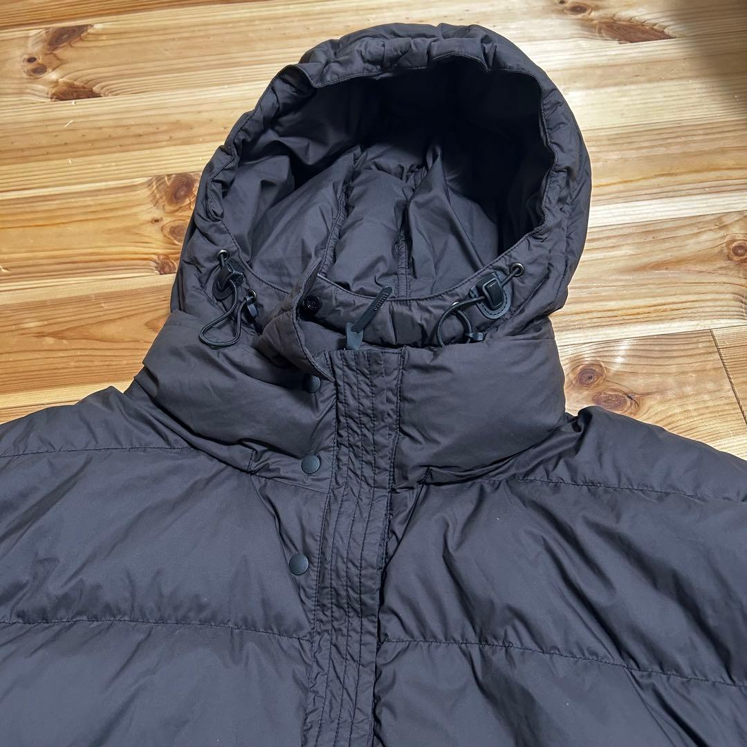 【NANGA】NANGA AK DOWN COAT / emmi　ブラック