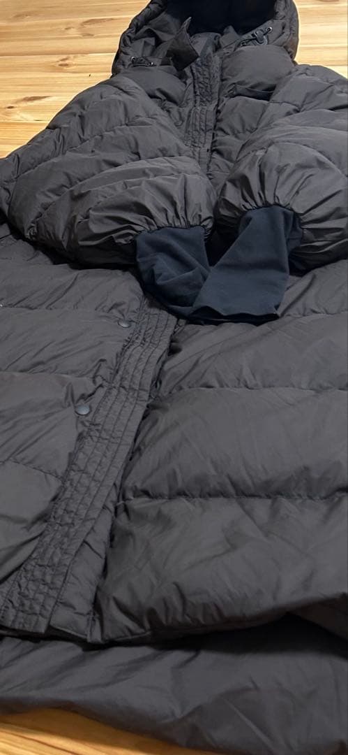 【NANGA】NANGA AK DOWN COAT / emmi　ブラック