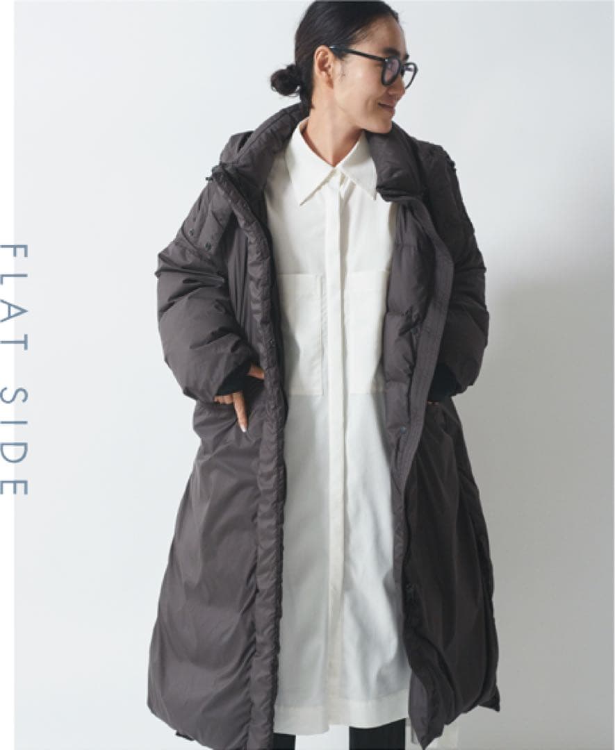 【NANGA】NANGA AK DOWN COAT / emmi　ブラック