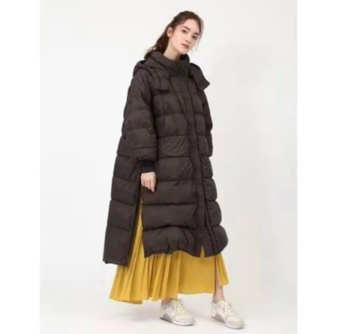 【NANGA】NANGA AK DOWN COAT / emmi　ブラック