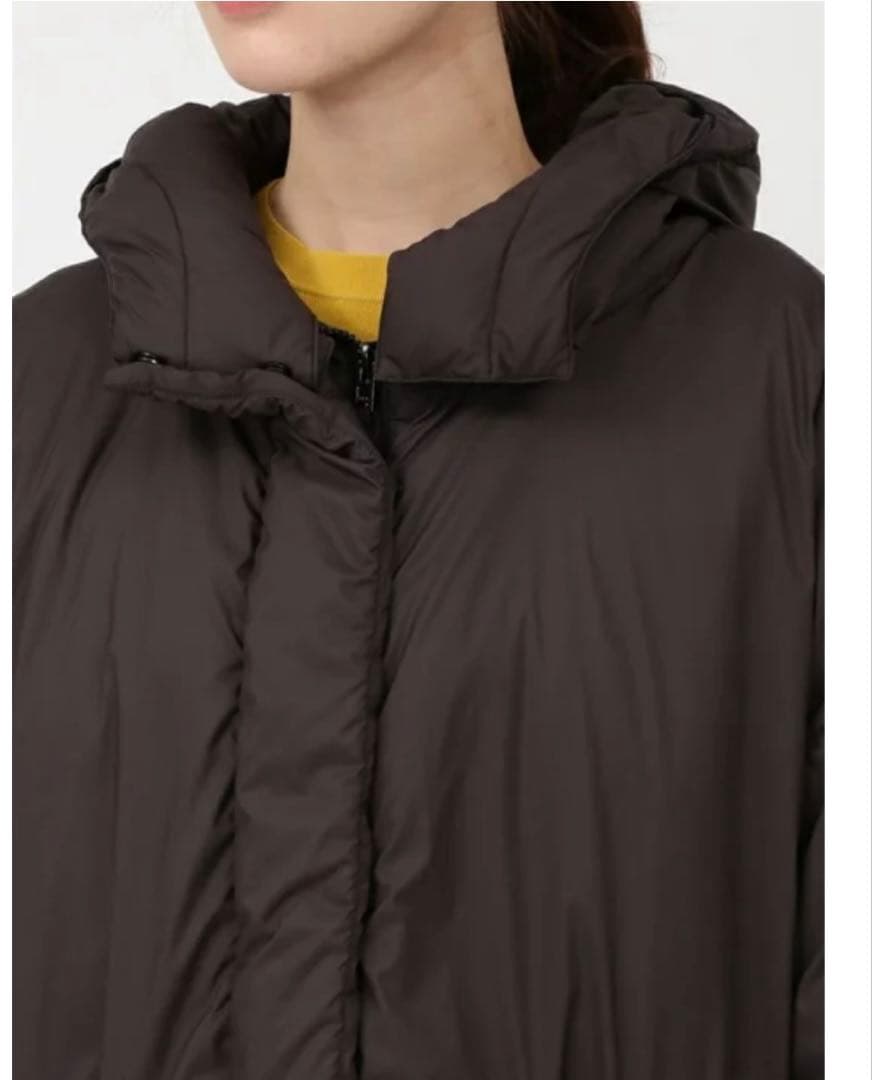 【NANGA】NANGA AK DOWN COAT / emmi　ブラック