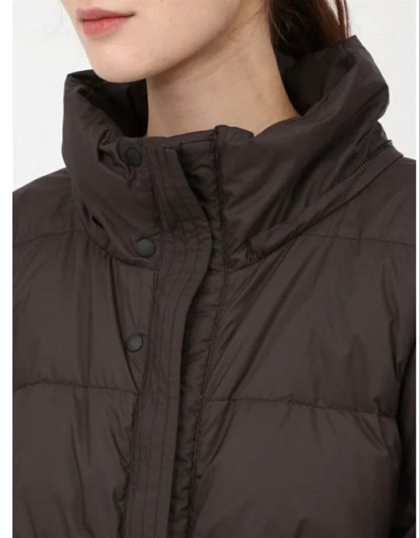 【NANGA】NANGA AK DOWN COAT / emmi　ブラック