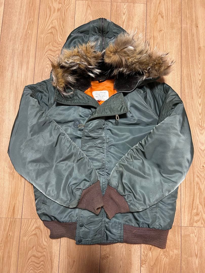 N-2B ジャケット　アメリカ製