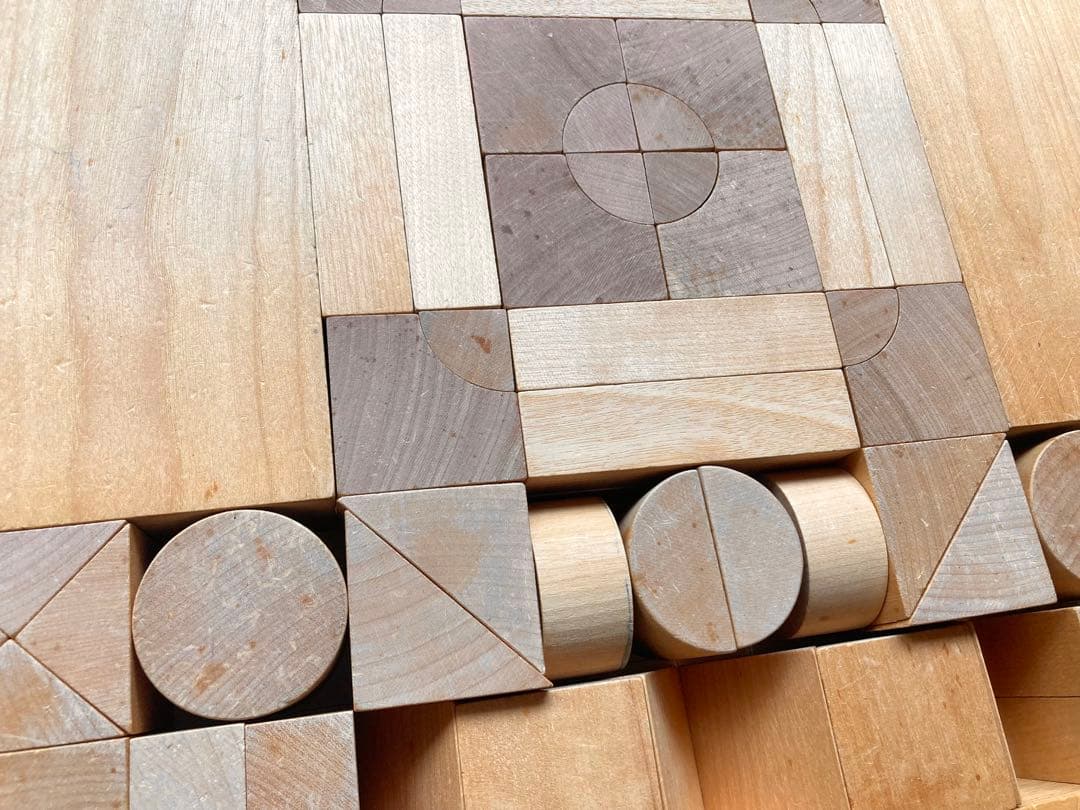 童具館ワクブロック　HG1&H5 セット　WAKU-BLOCK45