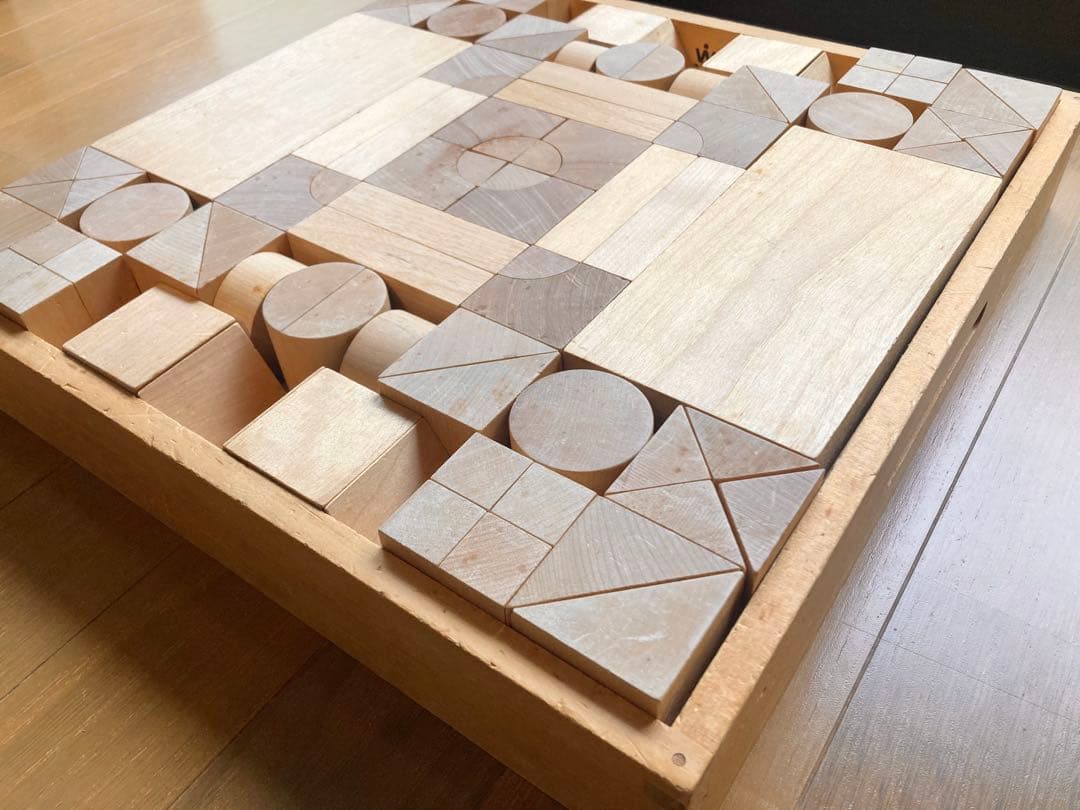 童具館ワクブロック　HG1&H5 セット　WAKU-BLOCK45