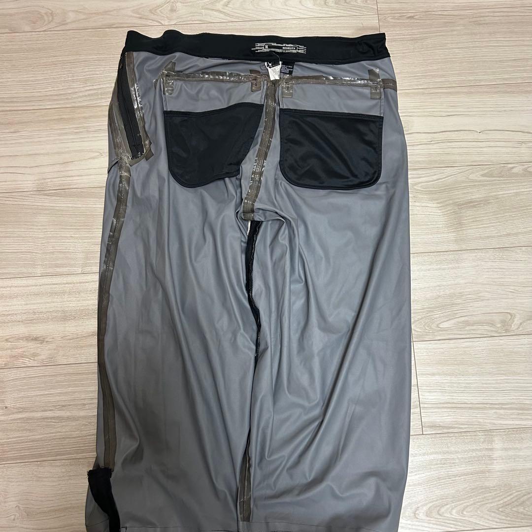 OAKLEY 00sソフトシェルスキーパンツ　ワイドバギーパンツ　テック系