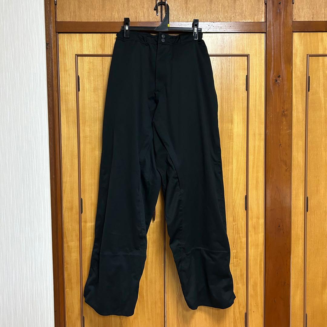 OAKLEY 00sソフトシェルスキーパンツ　ワイドバギーパンツ　テック系